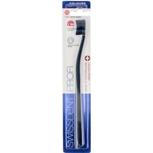Swissdent Profi Colours Single brosse à dents soft - medium 1 pcs pas cher