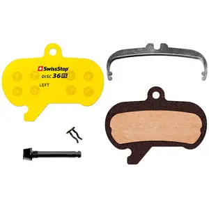 Swissstop Plaquettes De Frein à Disque Organiques 34 Rs-shimano Dura A... pas cher