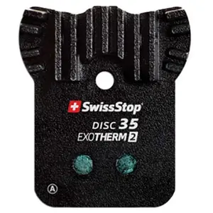 Comparateur de prix : Swissstop Plaquettes De Frein à Disque 35 Exoth2 Aleta Sram One Size