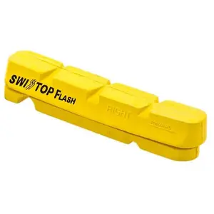 Comparateur de prix : Swiss stop flash pro patins de frein compatible shimano sram jaune