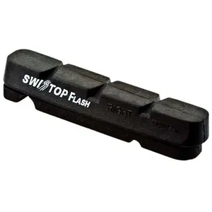 Comparateur de prix : Swiss stop flash pro patins de frein compatible shimano noir