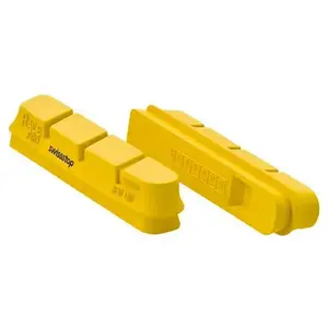 Frein GENERIQUE Swiss Stop Race Pro Patins De Frein Jaune