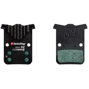 Comparateur de prix : Jeu de plaquette de frein Swissstop Disc 32 Exothe2 Ref.Sram - noir