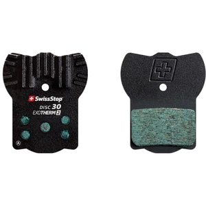 SwissStop Exotherm 2 Plaquettes de Disque Mixte, Noir, Taille Unique pas cher