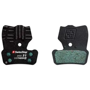 Comparateur de prix : Swissstop Plaquettes De Frein à Disque 31 Exoth2 Aleta Sram One Size