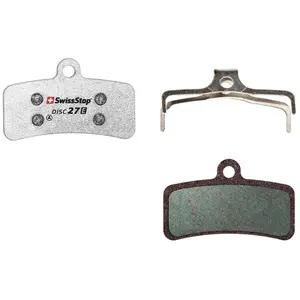 Comparateur de prix : Swisstop Plaquettes de frein organique Swissstop Disc27E pour Shimano, TRP et T