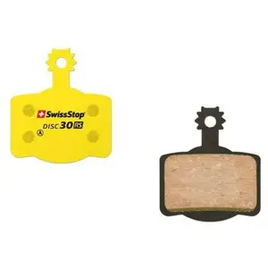 Comparateur de prix : Plaquettes de frein organique Swissstop Disc30RS pour Campagnolo et Ma