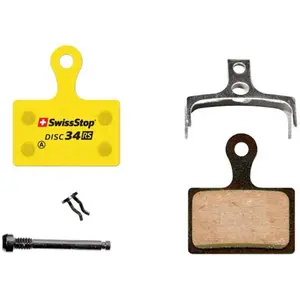 Comparateur de prix : Plaquettes de frein organique Swissstop Disc34RS pour Shimano Dura-Ace