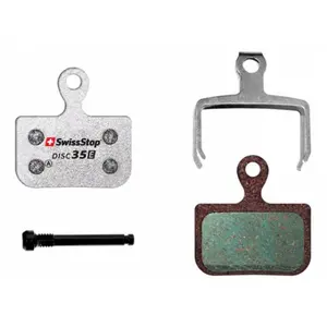Comparateur de prix : Plaquettes de frein organique Swissstop Disc35E pour SRAM Force, Red A