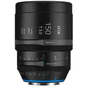 Irix ciné 150mm t/3.0 monture Leica L objectif vidéo pas cher