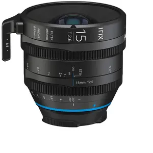 Irix ciné 15mm T2.6 monture Nikon Z objectif vidéo pas cher