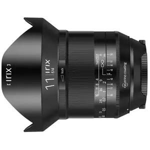 'Il irix de 11bs ultrawe Objectif Ultra Grand Angle Blackstone 11 mm F4 pas cher