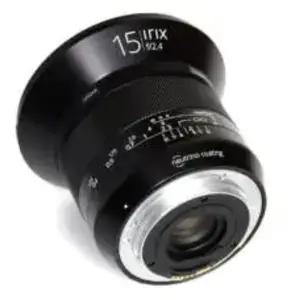 Comparateur de prix : IRIX Objectif 15mm f/2.4 Blackstone compatible avec Pentax TU