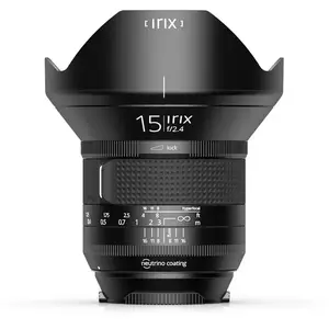 Objectif appareil photo Irix F2.4 Firefly EF 15 mm/526 g TU pas cher