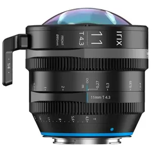 Comparateur de prix : Obiektyw Irix Cine 11 mm T4.3 do MFT Métric [ IL-C11-MFT-M ]