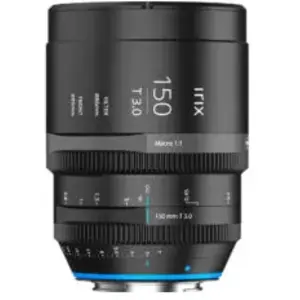 Comparateur de prix : Irix 150mm macro 1:1 T/3.0 monture Sony E objectif vidéo