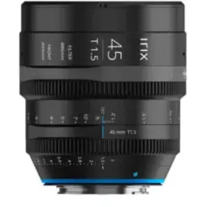 Irix ciné 45mm T1.5 monture Canon RF objectif vidéo