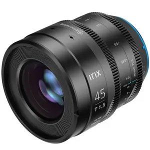 Irix ciné 45mm T1.5 monture Leica L objectif vidéo pas cher