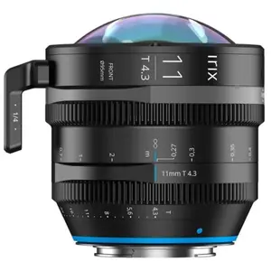 Objectif video Irix T4.3 EF 11 mm/1170 g TU pas cher