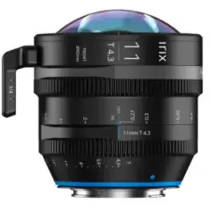 Irix ciné 11mm t/4.3 monture Sony E objectif vidéo pas cher