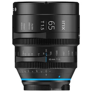 Objectif Irix Cine 65mm T1.5 pour Canon EF Métrique