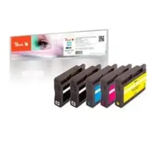Peach Patrone HP Nr.932/933 MultiPackPlus REM KOM - Compatible - Ink C... pas cher