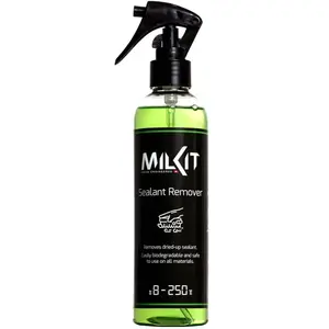 milKit Dissolvant de lait d'étanchéité, sans tubeless, pour vélo de course, gravel et VTT pas cher