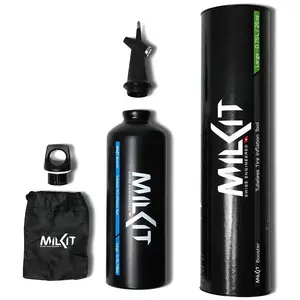 Comparateur de prix : Milkit Cartouche De Co2 Tubeless Booster Tire 0.75l