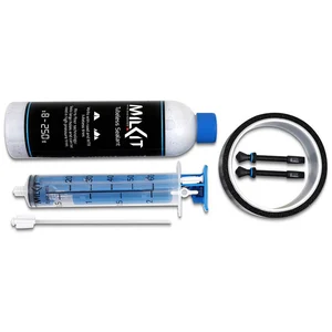 Comparateur de prix : Kit tubeless milkit fond de jante 25mm valves 45mm