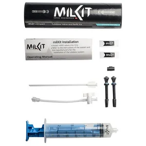 Comparateur de prix : Milkit Kit De Réparation Compact Tubeless Valve System 75 mm