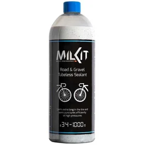 Comparateur de prix : Milkit Mastic Tubeless Road & Gravel 1l One Size