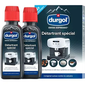 Comparateur de prix : DURGOL - Durgol swiss détartrant espresso 2x125ml