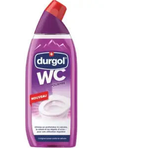 Comparateur de prix : DURGOL - Durgol detartrant gel wc pourpre 750ml