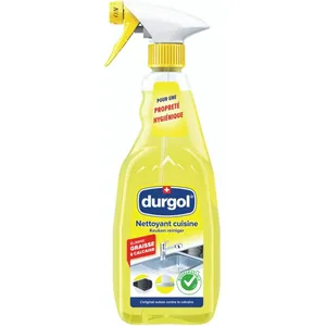 Comparateur de prix : Durgol cuisine spray dégraissant et anticalcaire 500ml