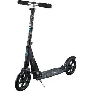 Comparateur de prix : Micro - Trottinette Suspension Noire