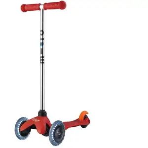 Comparateur de prix : Trottinette - Mini Micro - Rouge - 3 roues - Légère et robuste