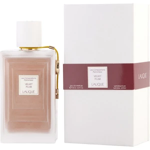 Lalique Les Compositions Parfumées Velvet Plum eau de parfum 100ml ea... pas cher