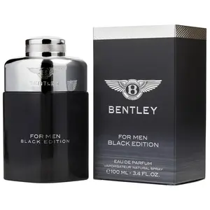 Comparateur de prix : For Men Black Edition - Eau de Parfum -100ml BENTLEY