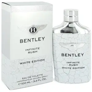 Infinite Rush White Edition - Bentley Eau De Toilette Spray 100 ml pas cher