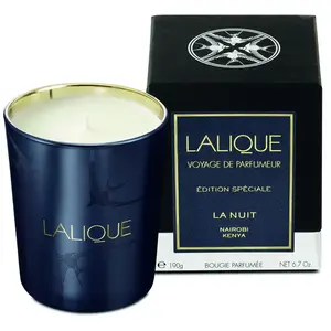 Lalique - La Nuit Nairobi Bougie Parfumée Bougie 190 Gr pas cher