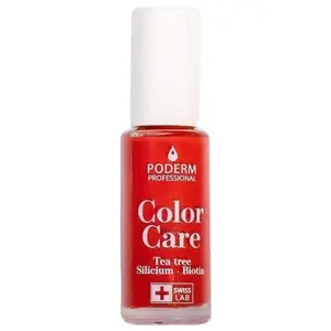 Poderm Color Care Tea Tree Vernis à ongles No 253 Rouge Allure