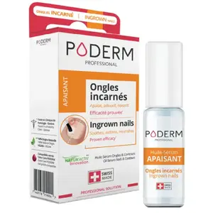 Comparateur de prix : Poderm huile-sérum apaisant ongles incarnés 8ml