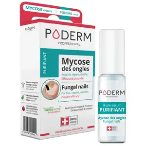 Comparateur de prix : Poderm mycose des ongles huile-sérum purifiant 8ml