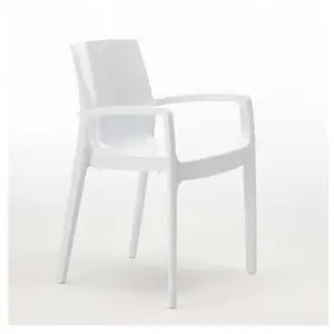 Grand Soleil Chaises Cream - Blanc pas cher
