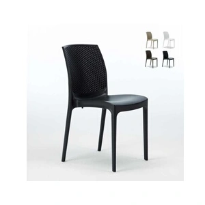 20 Chaises de Jardin en Poly rattan BOHE pas cher