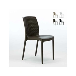 20 Chaises de Jardin en Poly rattan BOHE pas cher