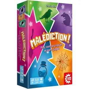 Blackrock Games Blackrock Games Malediction ! 30 Min Jeu De Cartes pas cher