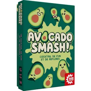 Comparateur de prix : Blackrock Games Jeu de cartes - Avocado Smash! - Multicolore - 70 cartes - À partir de 6 ans