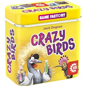 Comparateur de prix : Blackrock Games Blackrock Games Crazy Birds 15 Min Jeu De Cartes
