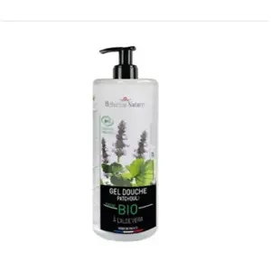 Comparateur de prix : Helvetia Natura Gel douche Aloe Vera Patchouli BIO - 1L